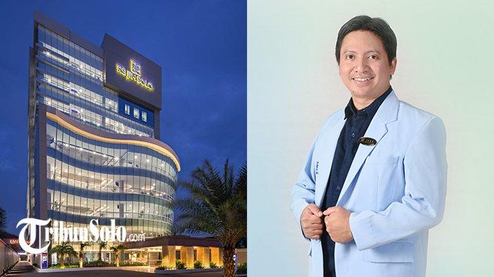 Dokter urologi (spesialis bedah sistem saluran kemih) RS JIH Solo, dr Wibisono Sp. U.
