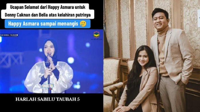 Happy Asmara mengucapkan selamat
