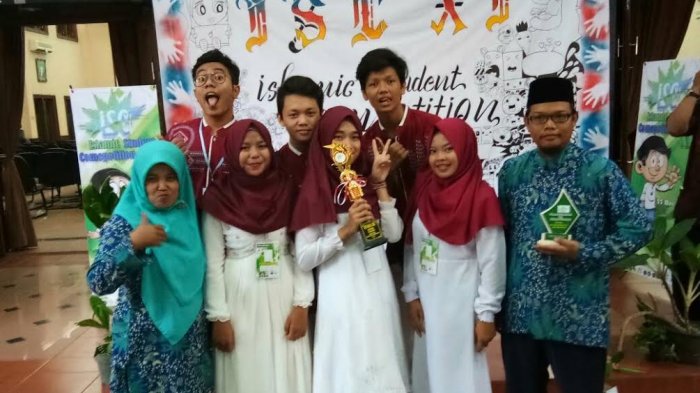 SMA Muhammadiyah 1 Solo Juarai Berbagai Lomba di Islamic Student ...