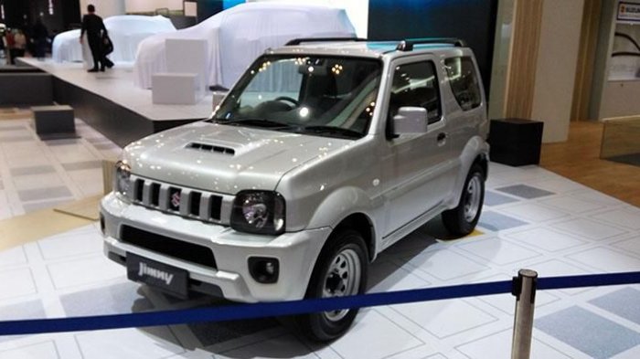 Ini Alasan Suzuki Jimny Dijual Terbatas di Indonesia - Tribunsolo.com