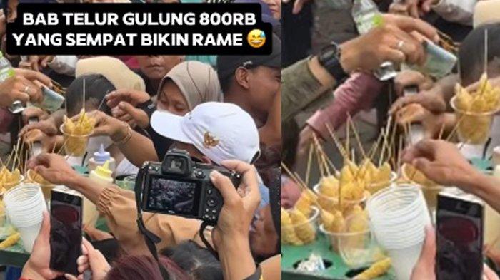Viral Wali Kota Solo, Teguh Prakosa, dikepruk harga mahal saat beli telur gulung.