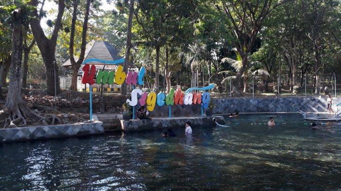 Umbul Sigedhang yang diperuntukkan untuk anak-anak, Selasa (27/8/2019)