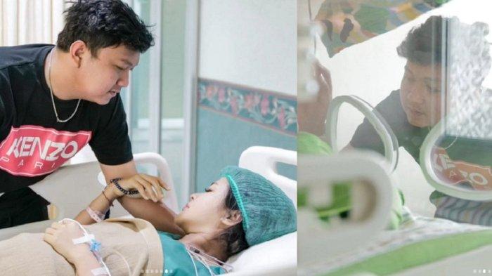 Bella Bonita istri Denny Caknan melahirkan anak pertama.