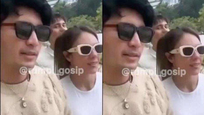Wulan Guritno kepergok jalan bareng berondong, kekasih baru?