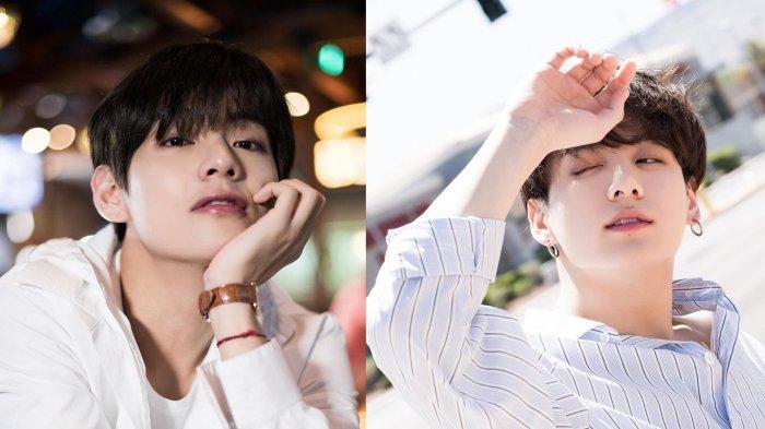 Tanpa Makeup, Begini Wajah-wajah Natural 7 Member BTS, Jungkook dan V