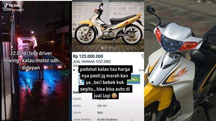 Viral kisah pria asal Solo beli motor bebek Yamaha 125Z seharga Rp 125 Juta, sang istri sempat tak tahu: Lebih Baik Minta Maaf daripada Minta Izin.