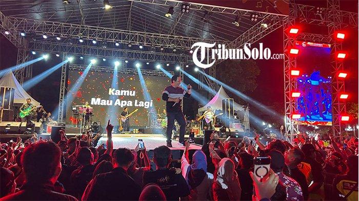 WALI KONSER DI KLATEN. Konser bertajuk Klaten Symphony 
