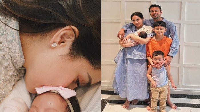 Kehadiran Lily di keluarga Nagita Slavina dan Raffi Ahmad disambut bahagia.