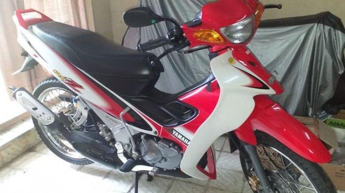 Yamaha 125z milik Henry yang ditawarkan dengan harga Rp 150 juta(istimewa)