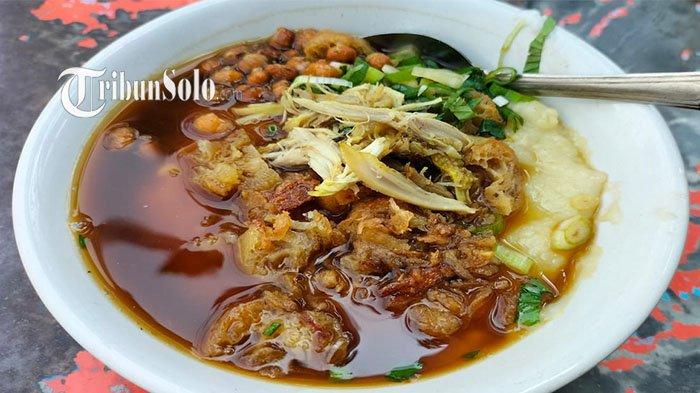 ILUSTRASI BUBUR AYAM