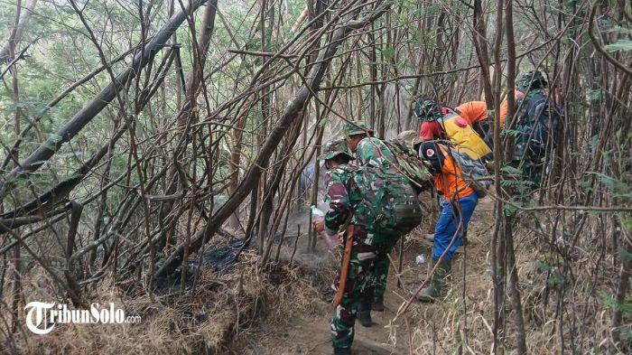 Penyebab Kebakaran Hutan di Gunung Lawu Karanganyar Masih Tanda Tanya, Polisi Diminta Segera beberkan