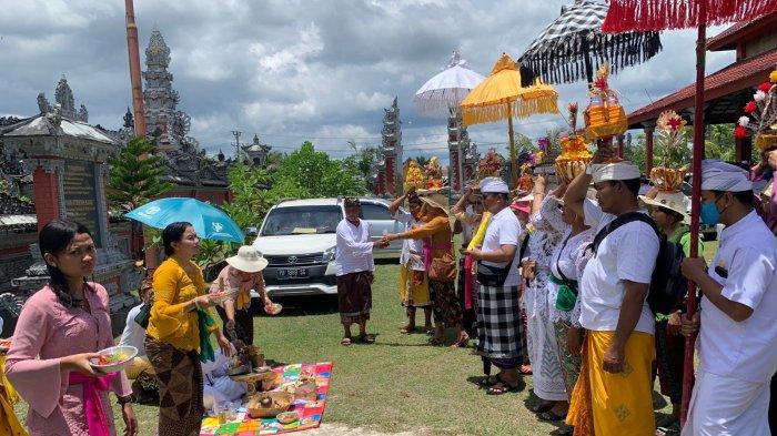 Jelang nyepi di Sorong.