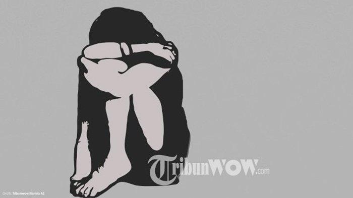 Ilustrasi korban pencabulan.