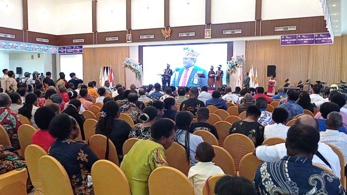Gereja Baptis Anugrah Indonesia (GBAI) resmi menggelar Kongres ke VI di Kota Sorong, Papua Barat Daya, Senin (17/7/2023).