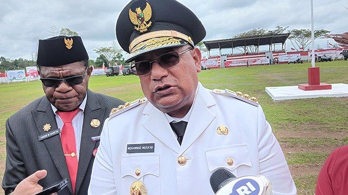 PJ Gubernur Papua Barat Daya Mohammad Musaad.