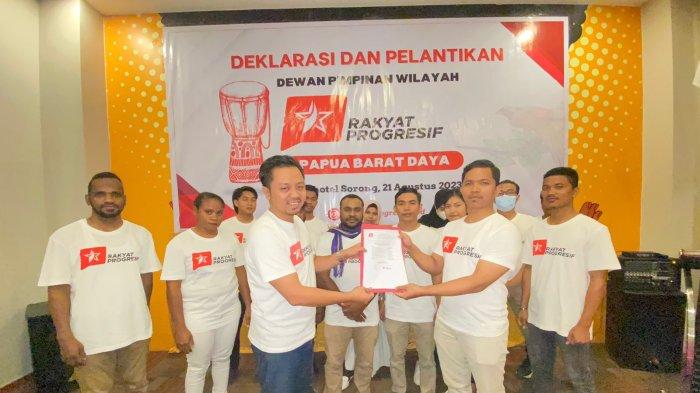 Baru Dilantik, Perhimpunan Rakyat Progresif Papua Barat Daya Diberi ...