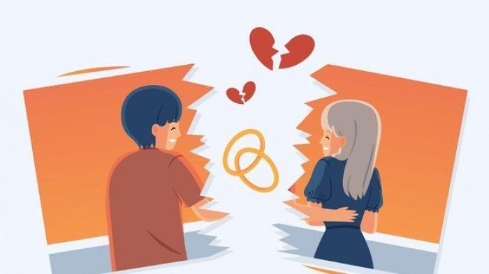 Ilustrasi putus cinta