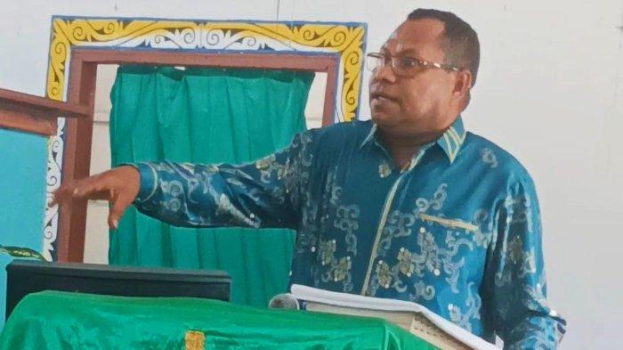 Wakil Bupati Raja Ampat, Orideko Iriano Burdam.