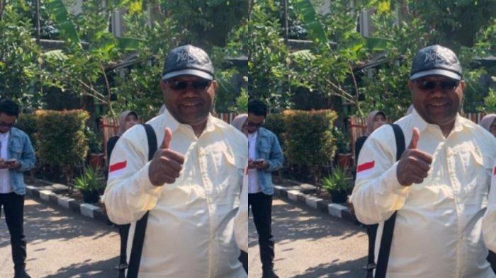 Kepala Dinas Ketahanan Pangan Maybrat Korneles Naa