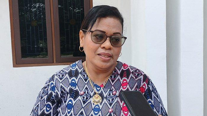 Kepala Dinas Pariwisata Raja Ampat, Ellen Risamasu.