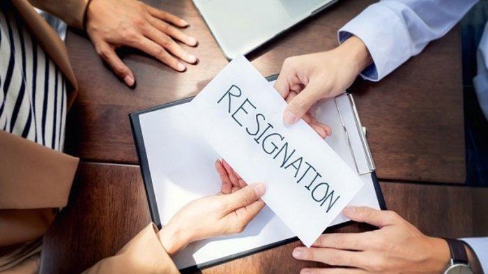 Ilustrasi resign