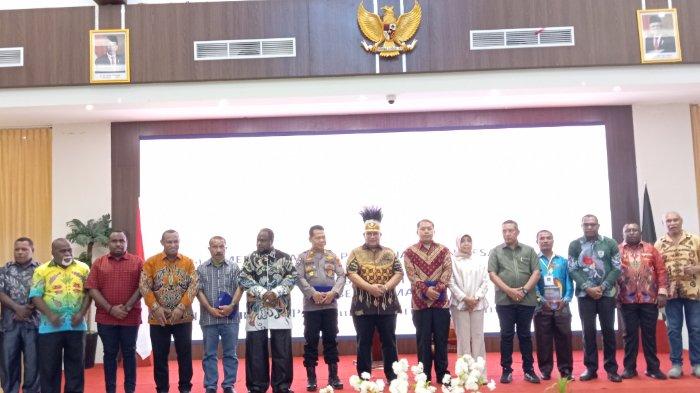 Ikatan Keluarga Alumni Pendidikan Yogyakarta (IKAPY) Papua Barat Daya menggelar Musyawarah Besar (Mubes I).