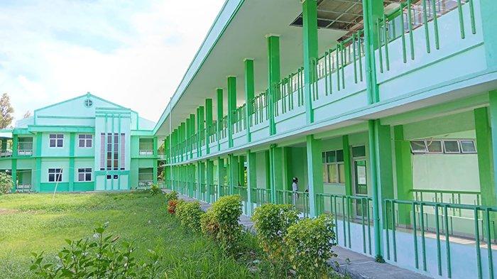 Rumah Sakit Umum Daerah (RSUD) Sele Be Solu, Kota Sorong, Senin (11/12/2023).