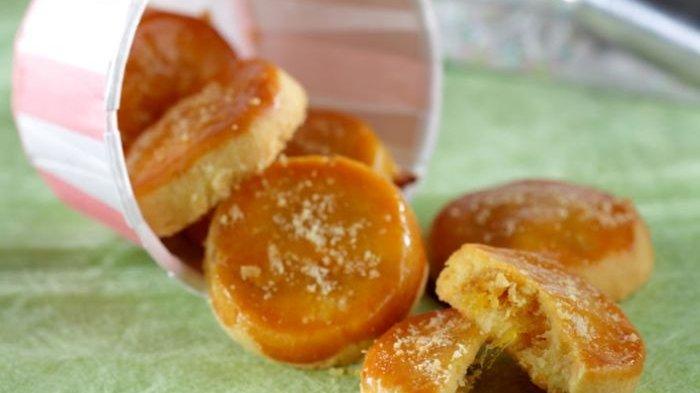 Kue Nastar Keju Lemon