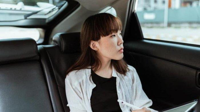 Ilustrasi tetap tenang, duck syndrome