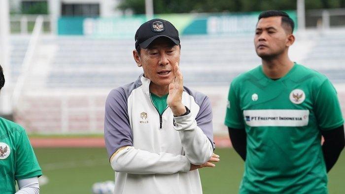 Mantan pelatih Timnas Indonesia, Shin Tae-yong.