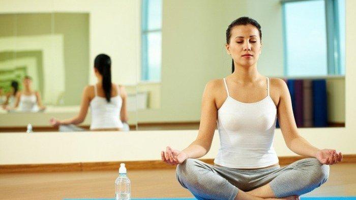 Ilustrasi yoga