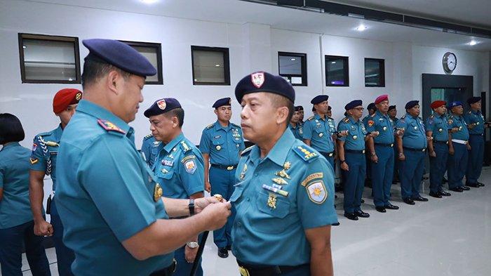 Pangkoarmada III Pimpin Sertijab Kadiskes Koarmada III, Begini Pesan ...