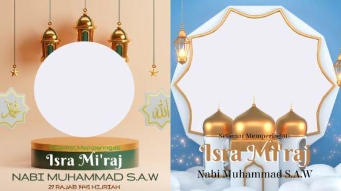 Link Twibbon Isra Miraj 2024