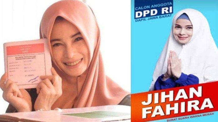 Aktris Jihan Fahira.
