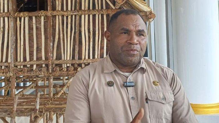 Kepala Dinas Pertanian dan Perkebuanan Maybrat Marthen Howay