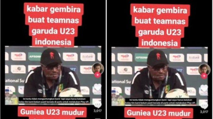 Fakta Guinea mundur dari babak play-off Olimpiade Paris 2024.
