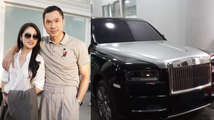 Kejagung telah menyita setidaknya tiga aset Harvey Moeis dan Sandra Dewi terkait kasus korupsi timah, termasuk mobil mewah Rolls Royce (kanan).