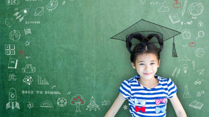Poster ucapan Hari Anak Nasional 2024.