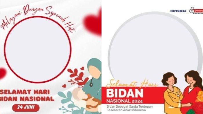 30 link Twibbon Hari Bidan Nasional 2024.