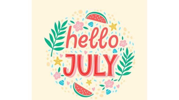 Quotes menyambut bulan Juli
