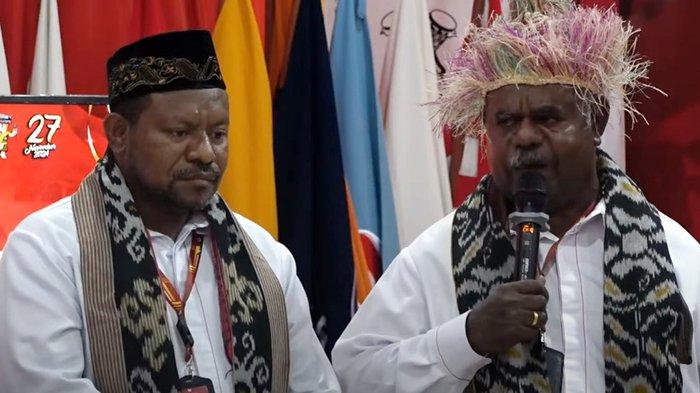 Bakal Calon Gubernur dan Wakil Gubernur Papua Barat Daya Elisa Kambu-Ahmad Nausrau.