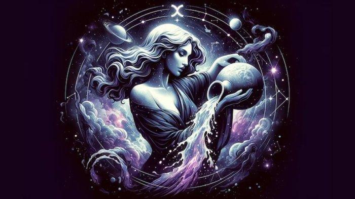 Zodiak Aquarius.