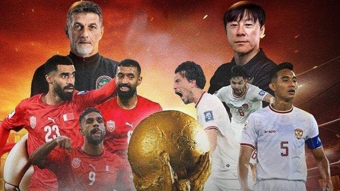 Indonesia vs Bahrain