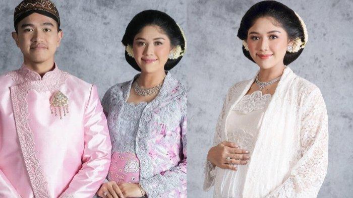 Kaesang Pangarep bersama Erina Gudono.