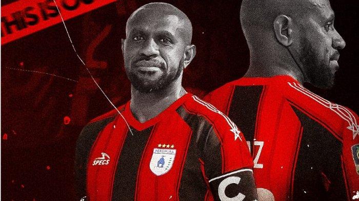 Jelang laga Persipura Jayapura dan Persewar Waropen di Stadion Mandala, Jayapura, Papua, pada Sabtu, 26 Oktober 2024.