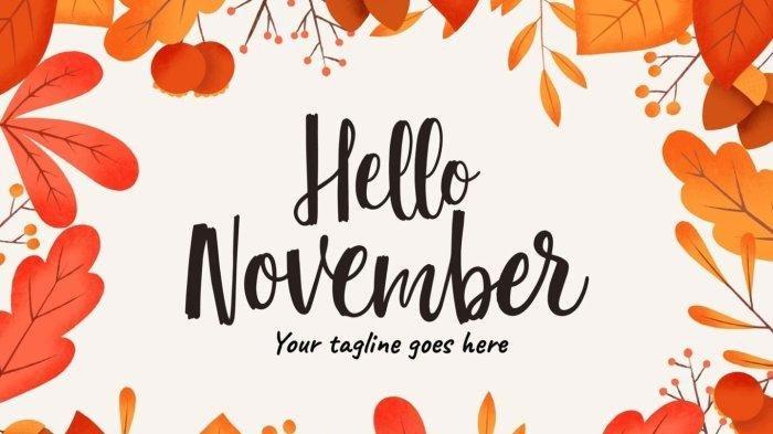 Pantun bulan November.
