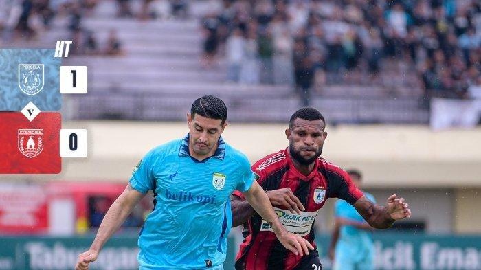 Skor 2- 1 Hasil Akhir Persela vs Persipura, Cek Klasemen Liga 2 Terbaru.