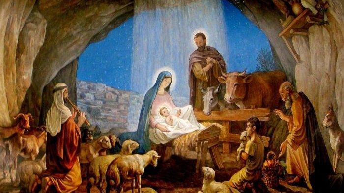 Ilustrasi perayaan Natal 2024. .