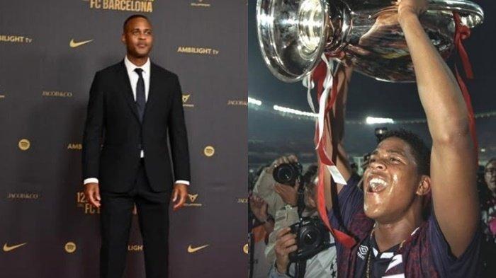 Patrick Kluivert, legenda Barcelona disebut gantikan Shin Tae-Yong.