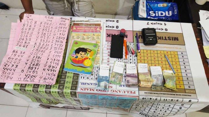 Polres Sorong Ungkap Kasus Perjudian Togel, 3 Pelaku Diamankan -  Tribunsorong.com